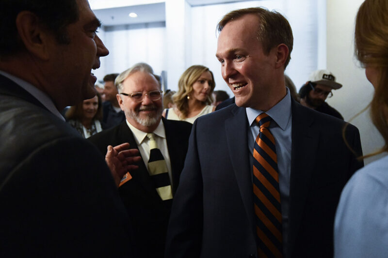 Centrist Democrats see a rare opportunity in Utah House race