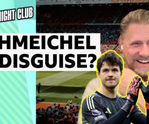 Senne Lammens: Peter Schmeichel praises Man Utd debutant goalkeeper
