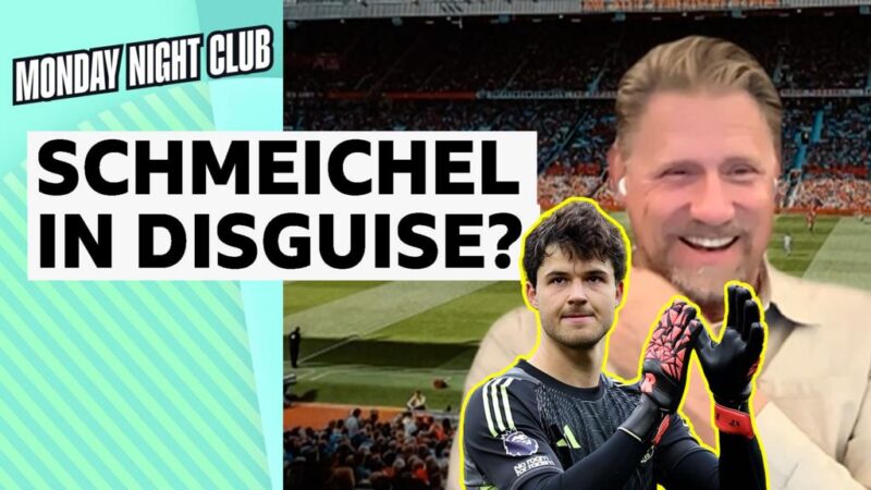 Senne Lammens: Peter Schmeichel praises Man Utd debutant goalkeeper