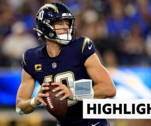 Herbert leads Chargers to big win over Vikings