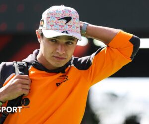 Mexico City Grand Prix: Max Verstappen fastest in practice as McLarens struggle
