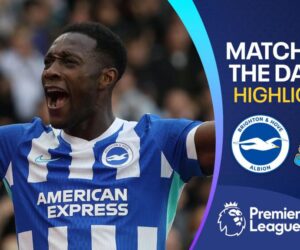 Premier League: Brighton & Hove Albion 2-1 Newcastle United highlights