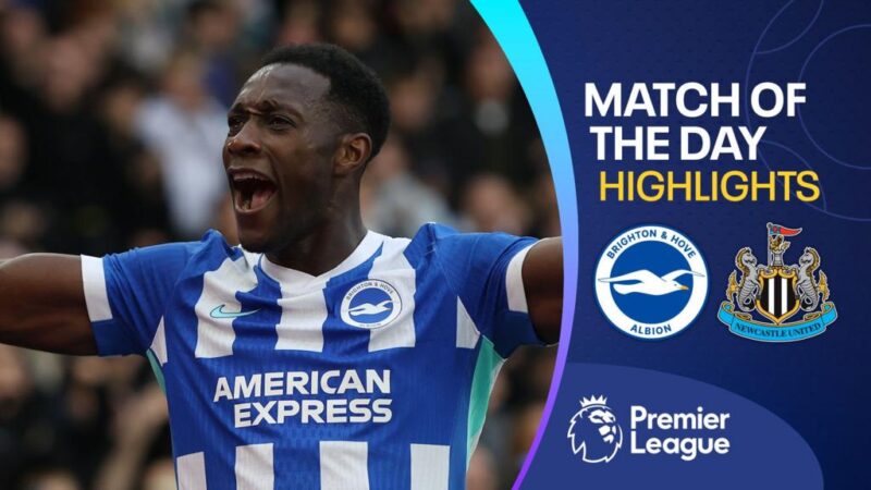 Premier League: Brighton & Hove Albion 2-1 Newcastle United highlights