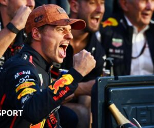 US Grand Prix: Max Verstappen’s ‘positive pressure’ as he goes ‘flat out’ for fifth title