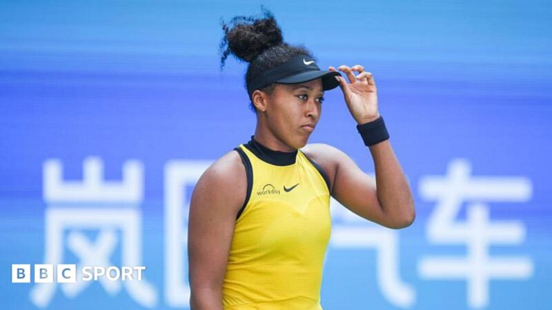 Naomi Osaka: Grand Slam winner withdraws from Japan Open after Emma Raducanu injuries