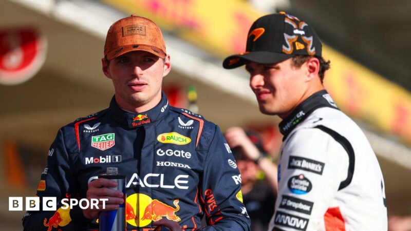 Mexico City Grand Prix: Lewis Hamilton calls Max Verstappen ‘cut-throat’ in title race