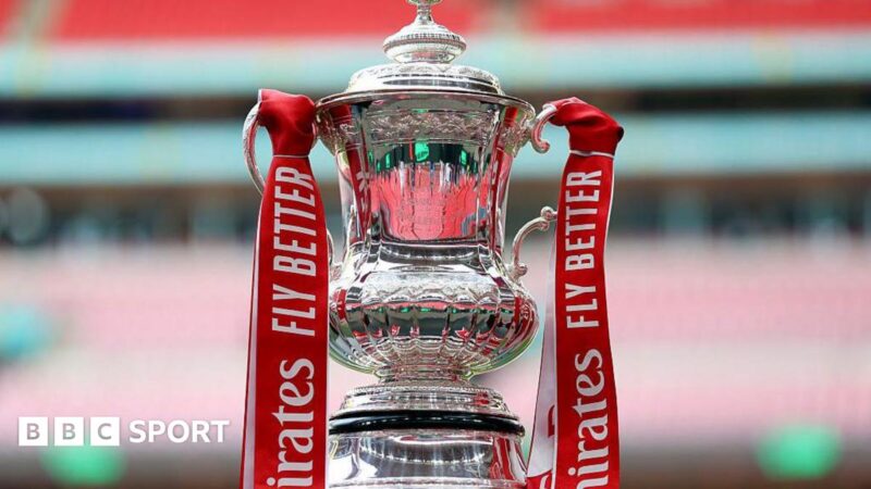 FA Cup first round draw: Eighth-tier Maldon & Tiptree face League One Port Vale