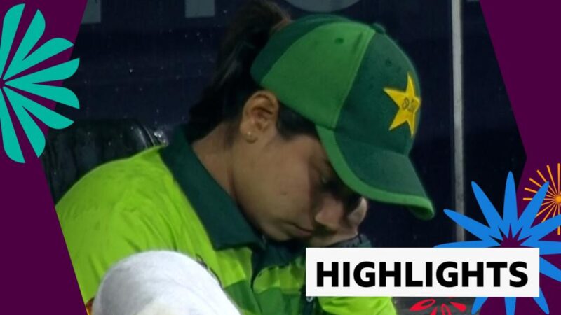 England escape with a point as match against Pakistan is rained off