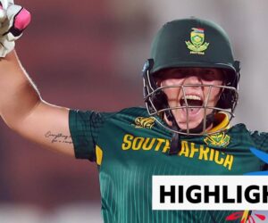 Women’s Cricket World Cup: South Africa v Bangladesh – highlights