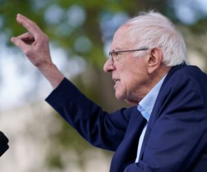 Sen. Bernie Sanders speaks at ‘No Kings’ rally in D.C.