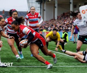 PWR: Gloucester-Hartpury 40-14 Saracens: Defending champions score six-tries in win