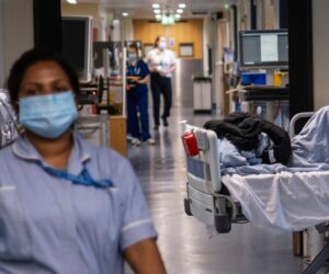 The U.K.’s public health service is in crisis, threatening institution at center of British culture