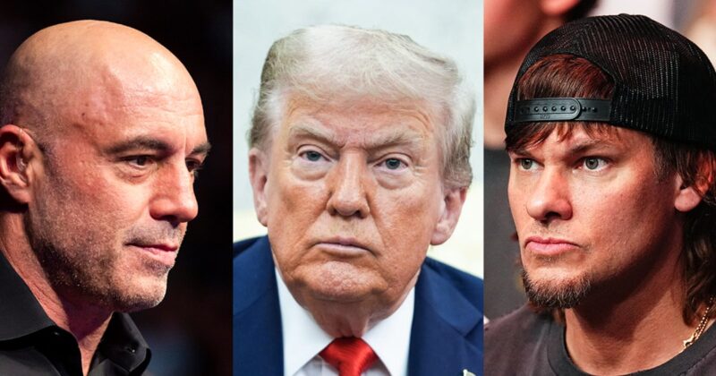 Trump’s support among influential podcasters is waning