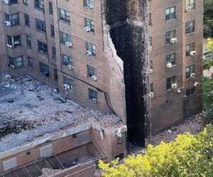 NYC apartment building partially collapses, ripping massive hole in Bronx high rise