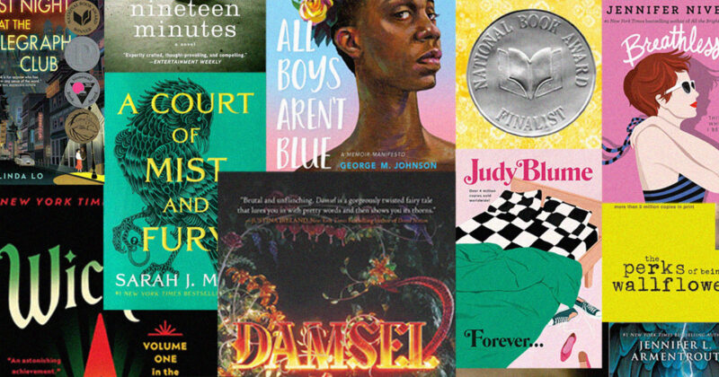 The 15 most banned books in U.S. schools