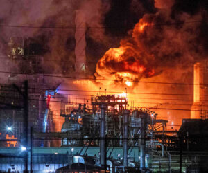 Fire at Los Angeles-area Chevron oil refinery is contained