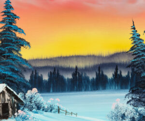 Bob Ross paintings to be auctioned to raise money for public television stations after funding cuts