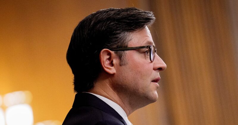 Mike Johnson slams Obamacare funds as a ‘boondoggle’ as shutdown drags on