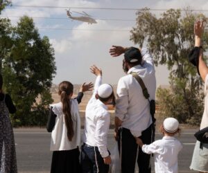 Joyous scenes as Israelis and Palestinians welcome their loved ones