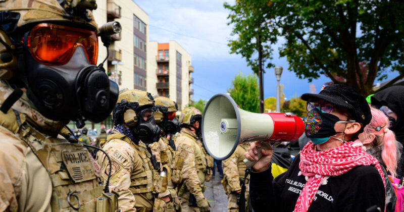 Appeals court allows Trump’s deployment of National Guard in Portland