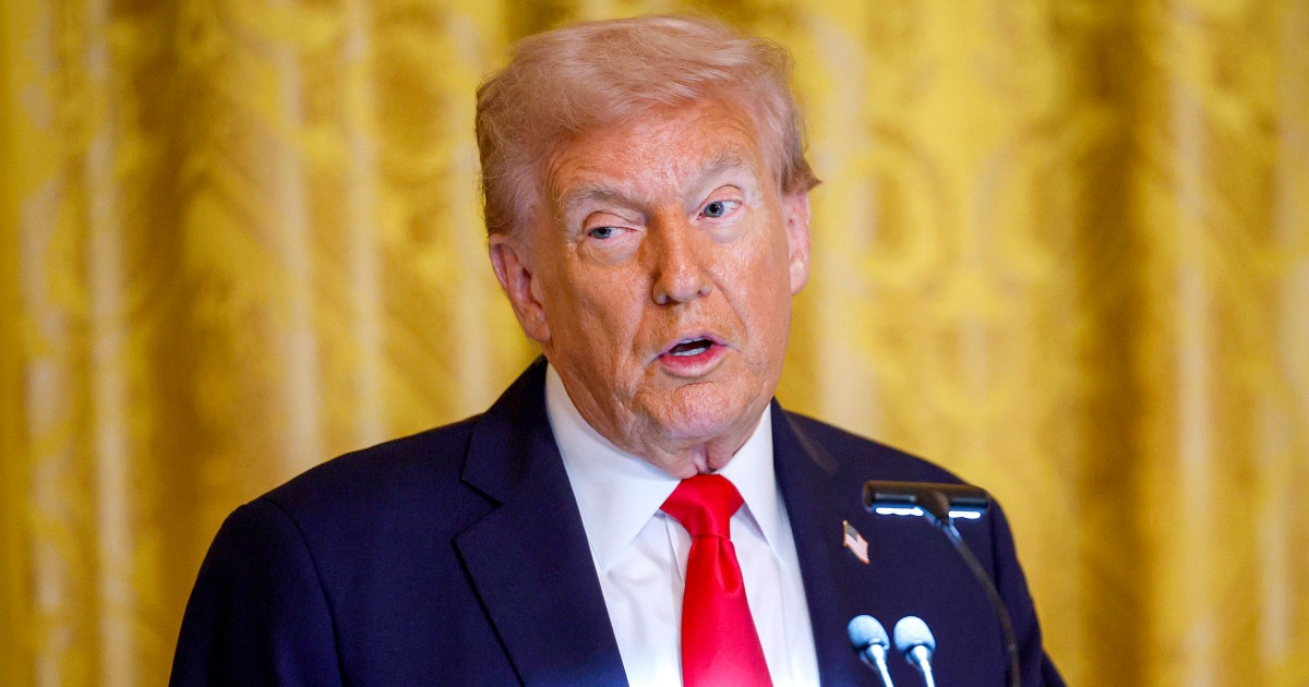 Trump’s dramatic rhetoric on tariffs ramps up pressure on Supreme Court