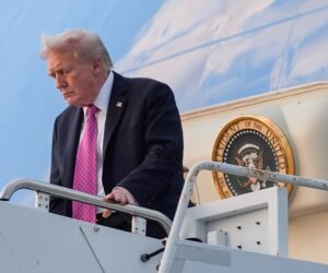 Secret Service discovers hunting stand with direct sight line to Trump’s Air Force One exit in Florida