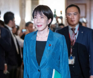 Sanae Takaichi becomes Japan’s first female prime minister