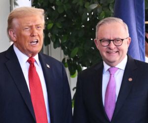 Trump meets with Albanese as Australia hopes critical minerals help AUKUS submarine deal