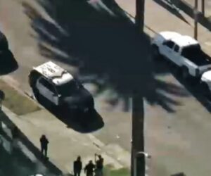 U.S. marshal and undocumented immigrant shot during ICE stop in Los Angeles, officials say