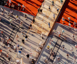 Want to run the world’s top marathons? Good luck getting in.
