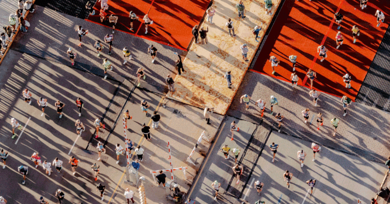 Want to run the world’s top marathons? Good luck getting in.