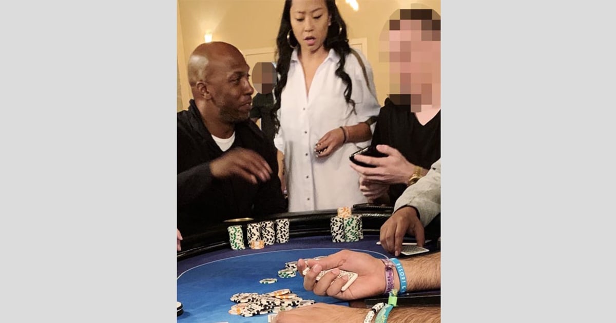 NBA rigged poker suspect’s wife says the case is a flop