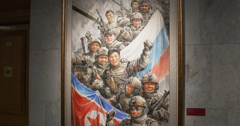 Russian museum’s tribute to North Korean soldiers in Ukraine