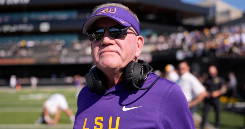 LSU fires head coach Brian Kelly: Reports