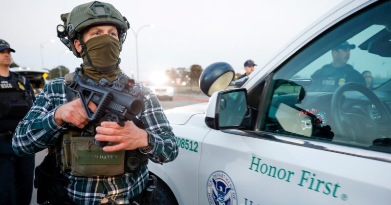 Trump plans to install Border Patrol officials to lead a more aggressive migrant crackdown