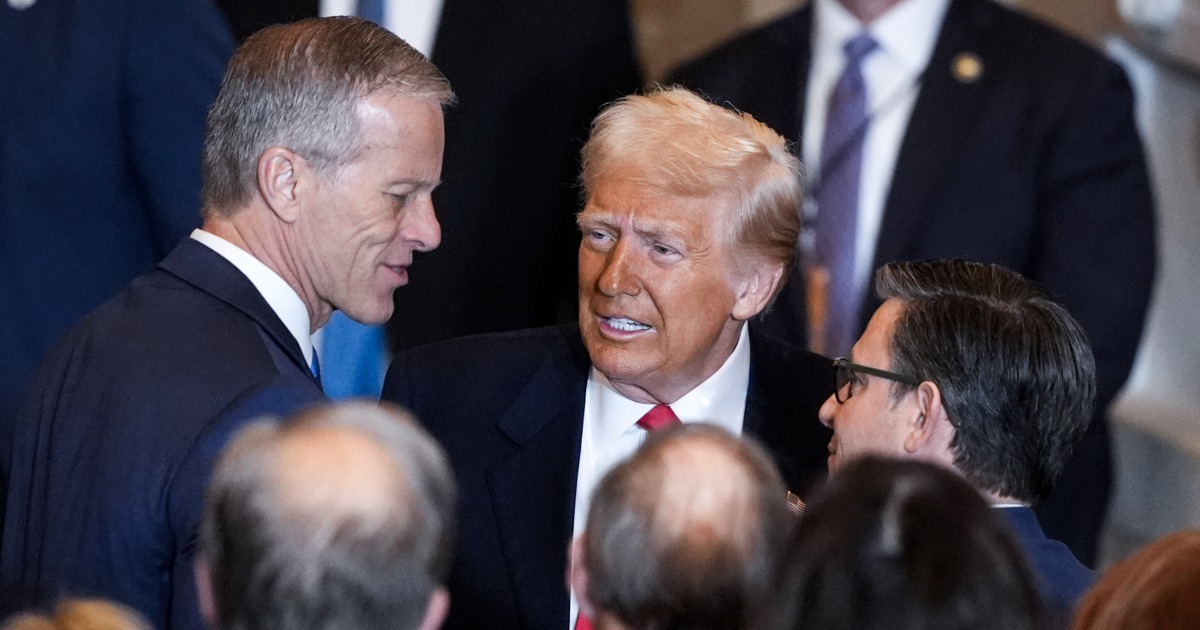 Trump’s push to nuke the Senate filibuster hits immediate Republican resistance