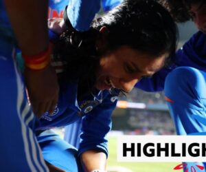 Women’s Cricket World Cup semi-final: India vs Australia – highlights