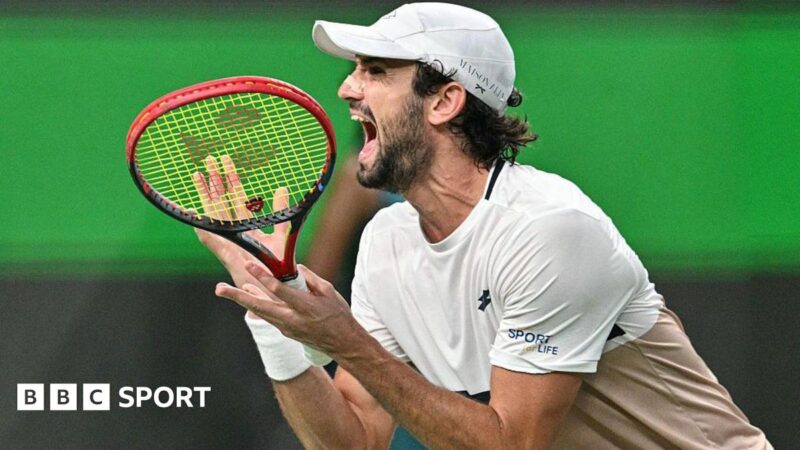 Shanghai Masters final: World number 204 Valentin Vacherot beats cousin Arthur Rinderknech