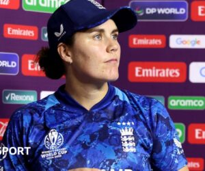Women’s World Cup 2025: England’s batting exposed by Pakistan