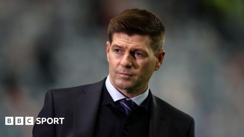 Steven Gerrard cites ‘unfinished business’ as Rangers wait
