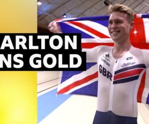World Track Championships: Great Britain’s Josh Charlton wins individual pursuit world title
