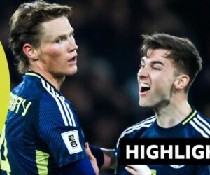 Shaky Scotland hold on for nervy win over Belarus