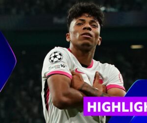 Champions League: Sporting CP 2-1 Marseille – highlights