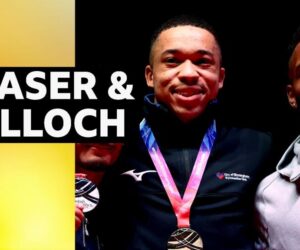 Joe Fraser & Courtney Tulloch talk career highlights and inspiring next generation
