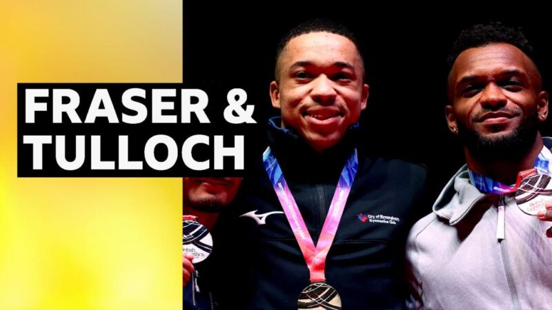 Joe Fraser & Courtney Tulloch talk career highlights and inspiring next generation