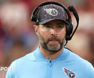 American Football: Tennessee Titans sack head coach Brian Callahan following poor start to NFL season