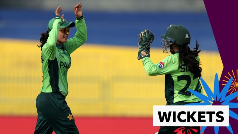 'Australia in disarray' – Nashra stars as Pakistan make stunning start