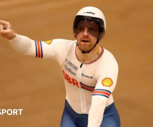 Jody Cundy wins 22nd world track title in Rio