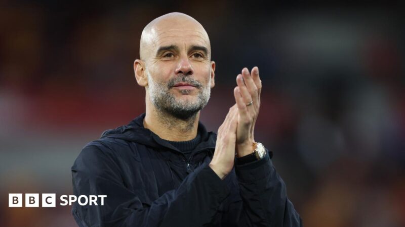 Pep Guardiola: Man City boss to mark 250 wins with Sir Alex Ferguson and Arsene Wenger dinner