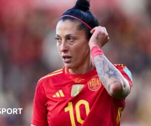 Jenni Hermoso: Spain striker recalled after a 12-month absence by new boss Sonia Bermudez